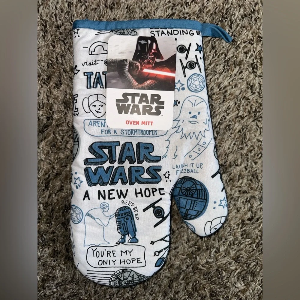 Star Wars Oven Mitt